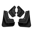 thumbnail image 1 of LOVIVER 4 Pieces Car Mudguard Direct Replaces Muds Guard Flap Accessory Portable Easy to, 1 of 7