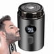 thumbnail image 2 of Electric Mini Razor Rechargeable Full Body Wash Travel Car Portable Men's Razor Painless Cordless Trimmer Knive Face Beard Razor, 2 of 5