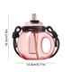 thumbnail image 3 of Botella deportiva de 940 ml con pajita | Policarbonato sin BPA | Tapa antigoteo y antifugas | Correa de hombro portátil | Gran capacidad de hidratación para viajes y gimnasios al aire libre, 3 of 6