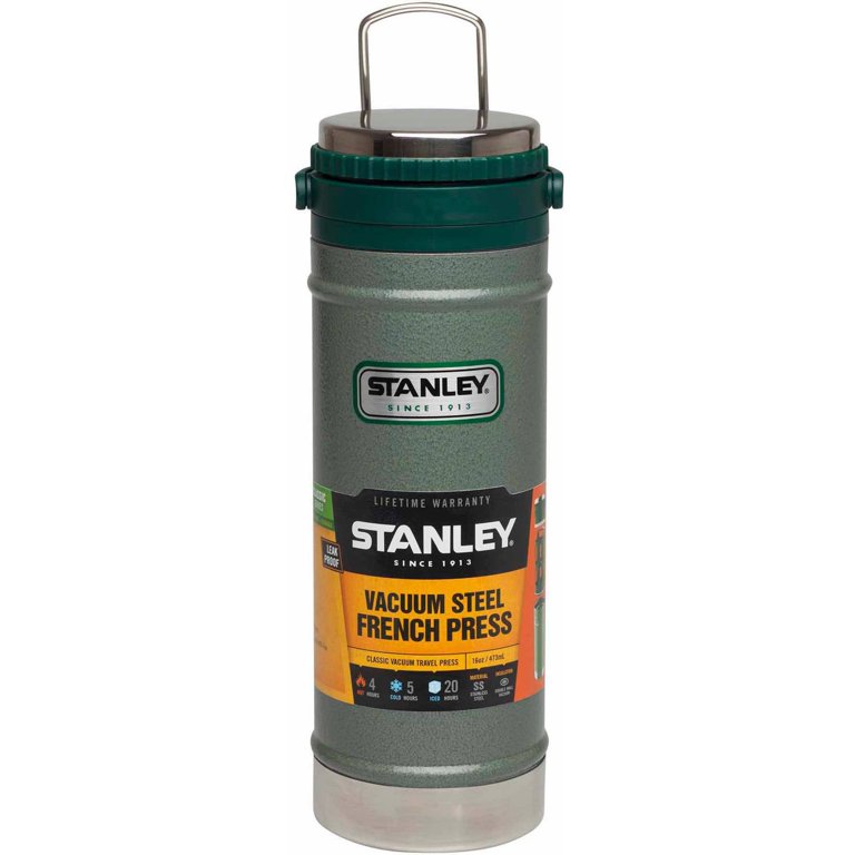 Stanley 10-09566-001 The Camp Pour Over Set Hammertone Green NA – Mochalino