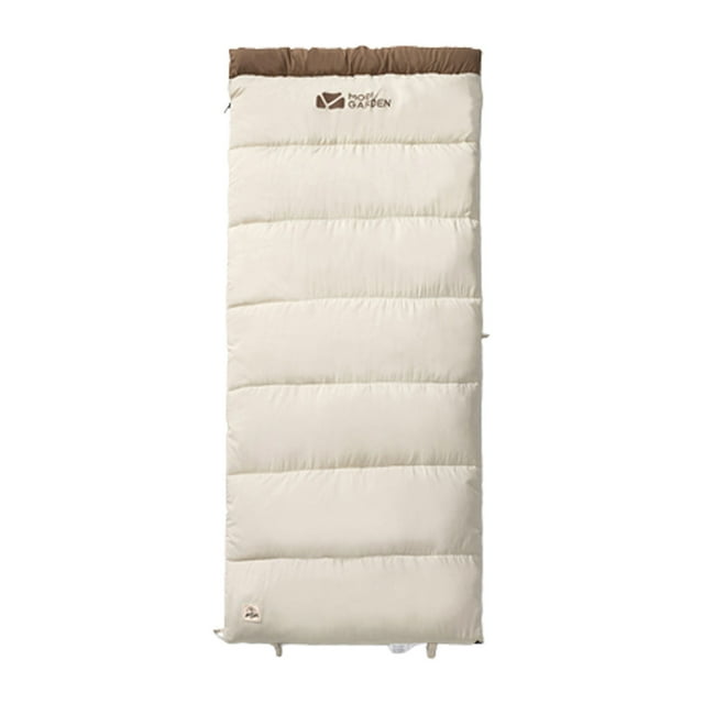 Youkk Fill Power Rectangle Duck Ultralight Wearable 4 Season Envelope Sleeping Bag for Outdoor Camping