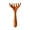 B, variant on Soumake Sandalwood Head Massage Comb Gua Sha Tool Back Scratcher Handheld Wide-Tooth Comb for Curly Hair Scalp Massager for Stress Relief
