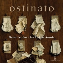 Gunar Letzbor - Ostinato - Music & Performance - CD