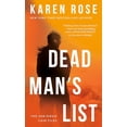 thumbnail image 1 of Pre-Owned Dead Man's List (Mass Market Paperback) 0593817192 9780593817193, 1 of 1