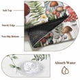 thumbnail image 6 of 5'x7' Area Rugs for Living Room Bedroom, Gnomes Mushroom Washable Rug Carpet Runner Indoor Outdoor, Country Leaves Plants Butterfly Plants Non Slip Floor Mats Area Rug for Kitchen, Nursery, 6 of 8