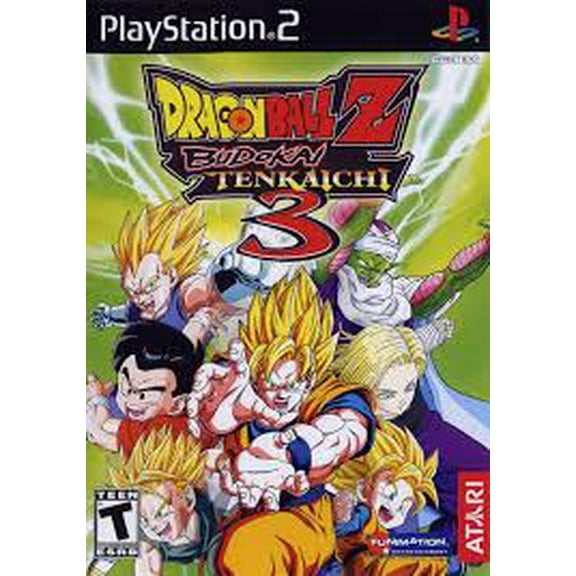 Restored Dragon Ball Z: Budokai Tenkaichi 3 | PlayStation 2 (Refurbished)