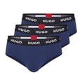 thumbnail image 1 of Hugo Mens Flat Locked Seams Briefs (Pack of 3), 1 of 2