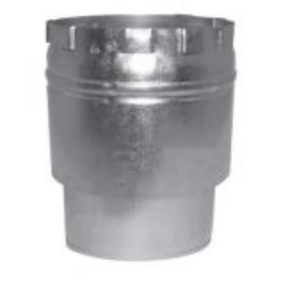 DuraVent  10 in. B-Vent Draft Hood Connector