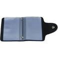 thumbnail image 2 of Fashion Soft Credit Business ID Card Holder Case Purse Pocket Wallet Pouch Organizer 24 Slots（black）, 2 of 5