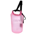 thumbnail image 2 of 10L Impermeable Bolsa Seca Bolsa De Almacenamiento Natación Al Aire Libre Rafting Kayak Barco Canoa Pesca Senderismo Camping Viaje De Hombro Rosado, 2 of 8