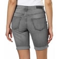thumbnail image 2 of Calvin Klein Womens Denim City Bermuda Short (Night Tide, 8), 2 of 2