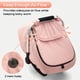 thumbnail image 3 of Funda Universal para Silla de Coche Invierno THE KENKYO para Bebé Niña Rosa, 3 of 7
