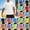 Green, variant on Mens T Shirts Short Sleeve Oversized Stretch Ribbed Shirt Kingdom T-Shirt Business Tops Fashion Casual Stretch Tees