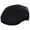 Black, variant on British Millerain Wax Cotton Ivy Cap - M - Black