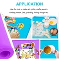 thumbnail image 2 of Kovo Napperons pour Enfants, Napperons en Silicone pour Enfants Tout-Petits Réutilisables Antidérapants, 2 of 5