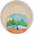 thumbnail image 2 of World Centric Compostable Wheat Straw Plates, 9", 20 Count, 2 of 3