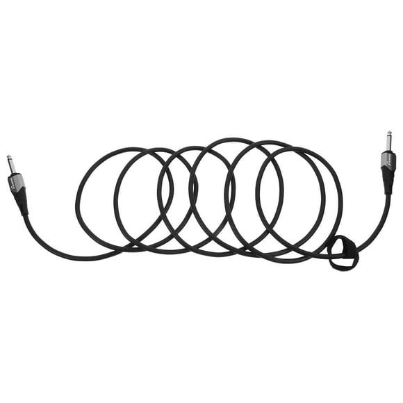 WRISTBIQUE 1Set Black Guitar Amplifier Cord for Recording Devices Signal Transmission