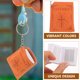 thumbnail image 4 of BEADCEST 6Ud Colgante Llaveros De Cuero Con Religioso Para Y Uso Diario, 4 of 6