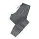 thumbnail image 5 of Pantalones de jogging informales para hombre: cintura elástica, cordón, poliéster de secado rápido, bolsillos, tallas M-XXXL para senderismo y deportes, 5 of 6