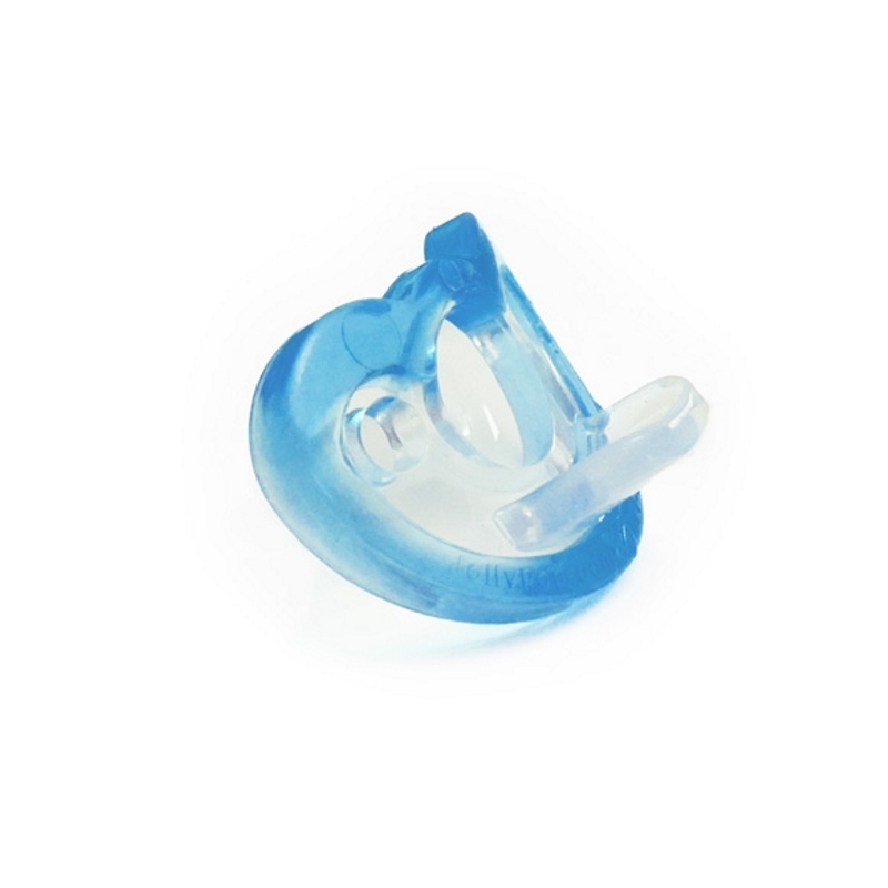JollyPop Silicone Pacifier Preemie Unscented Blue Walmart Canada