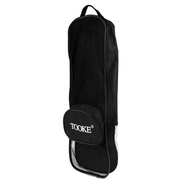 De Malla De Resistencia Bolsa De Almacenamiento Con Correa Para El Hombro Para Buceo Buceo Snorkel Natación Aletas Aletas Gafas Zulema Mochila de buceo