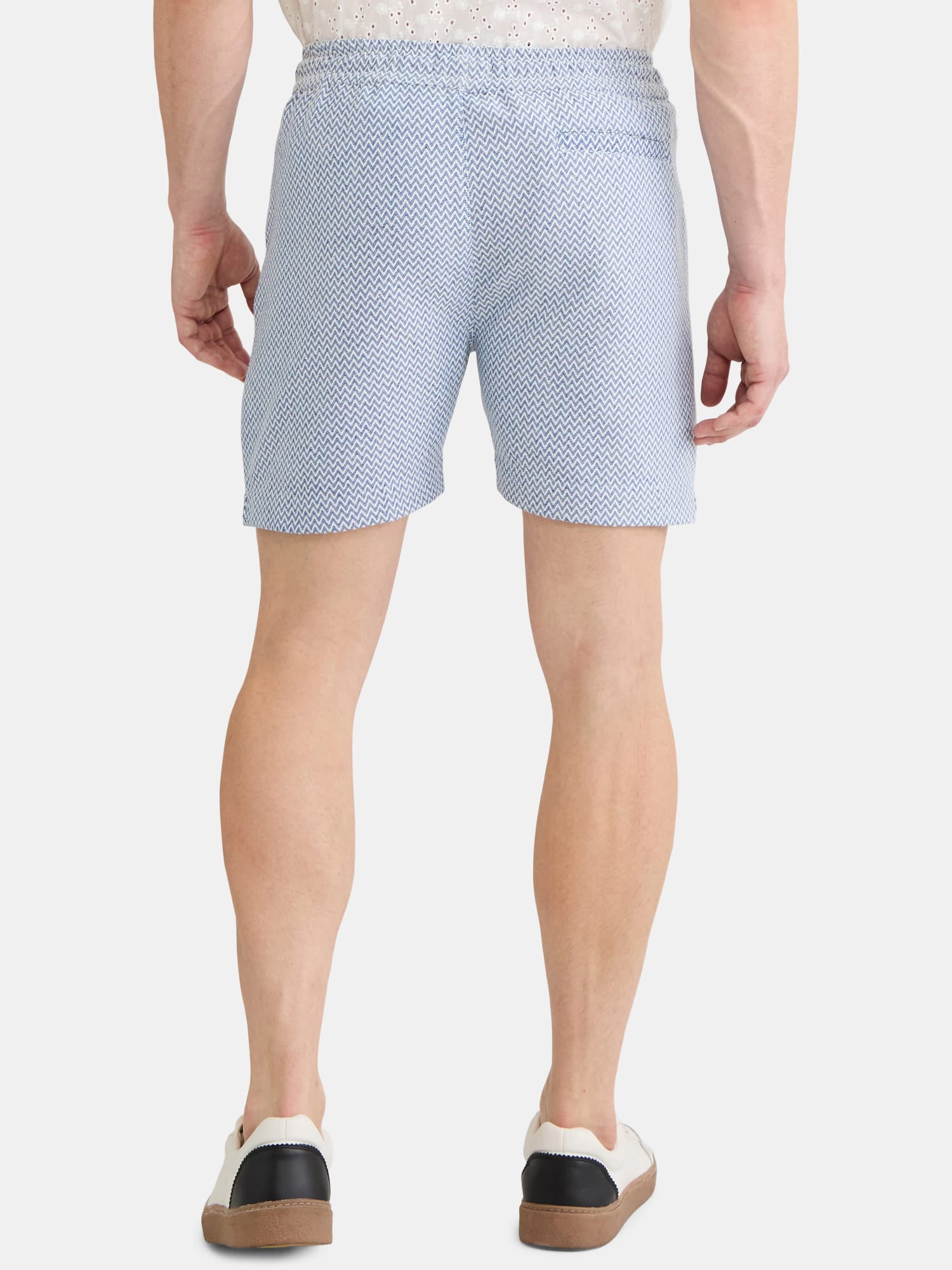 Fly By Night Men’s & Big Men’s Emanuel Dobby Shorts, Sizes S-3XL