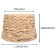 thumbnail image 2 of OULII Rustic Lamp Shade 1Pack for Home Decoration 11.6x10in, 2 of 8