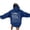 Dark Blue, variant on Cute Protect Our Oceans Hoodies for Women Ocean Whale Shark Hoodie Aesthetic Animal Graphic Sweatshirts Casual Fleece Pullover Tops