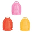thumbnail image 2 of Ounissouiy Clip para hacer bolas de nieve, repuesto bonito, reutilizable, lavable, Color sólido, molde tridimensional para niños, accesorios para juguetes Juguetes de construcción Amarillo Ounissouiy FN011404-03, 2 of 6