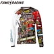 thumbnail image 2 of Camiseta deportiva de manga larga para moto todoterreno, ropa de ciclismo de montaña para hombre de secado rápido para descenso, 2 of 4