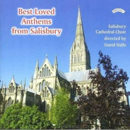 BEST LOVED ANTHEMS FROM SALISBURY