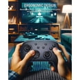 thumbnail image 4 of FUNLAB Switch 2 Pro Controller Wireless Compatible with Switch2/OLED, Hall Effect Controller with RGB/NFC/Wake Up/Paddle/Turbo/Motion, 4 of 9