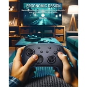 FUNLAB Switch 2 Pro Controller Wireless Compatible with Switch2/OLED, Hall Effect Controller with RGB/NFC/Wake Up/Paddle/Turbo/Motion
