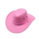 thumbnail image 1 of Sombrero de Vaquero Yuyangstore Rosa Protección Solar Ala Plana 56-58 cm, 1 of 6