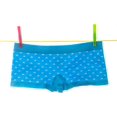 thumbnail image 4 of Alyce Ives Intimates Seamless Girls Boyshort, 2 Prints + 8 Solids, L, 10 Pack, 4 of 7