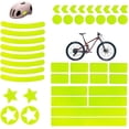 thumbnail image 1 of Reflective Stickers, 42 Reflective Self-Adhesive Stickers, 1 of 5