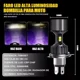 thumbnail image 2 of 3 Lados Faro Led H4 9003 Para Moto Alta Y Baj Angel Eye Csp, 2 of 8