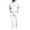 White_001, variant on 2026 Men's Hoodie Sweatshirt Jogger Pants 2 Piece Set Winter Casual Fleece Hoodies and Sweatpants Outfits Jogging Suits Sets Beige S