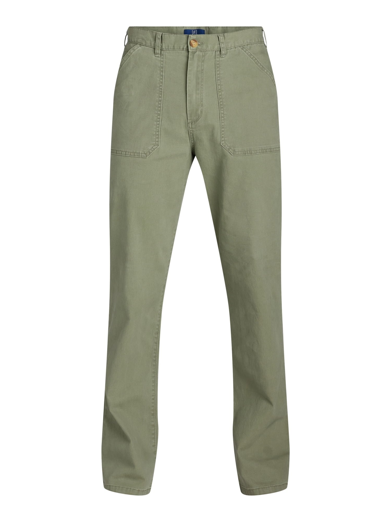 George Men's and Big Men’s Utility Pants, 32” Inseam, Sizes 30-46