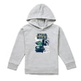 thumbnail image 1 of Star Wars Chandail à Capuche Swipe Grogu Heather pour Garçons/filles, 1 of 4