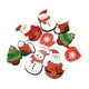 thumbnail image 4 of 10 Parches de Navidad para Reparación de Parches, Apliques para Coser Ropa, Suministros de Costura, 4 of 9