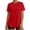 Red, variant on yillto Women Athletic Shirts Short Sleeve Tops Lightweight Running Workout Loose Tees Gym Yoga Casual Tshirts