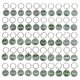 thumbnail image 2 of 50 Pcs Stainless Steel Keychain Numbered Key Tags Metal Tags Number Keychain Metal Numbered Tags Round Numbered Tags, 2 of 2