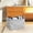 Gray, variant on YIMWNYI Large Square Storage Bins, Foldable Clothes Hamper, Laundry Basket, Organizer for Toys and Home, Canvas Baskets for Shelves and Closets, Versatile Storage Solution, Sturdy Breathable Linen