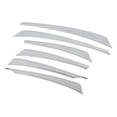 thumbnail image 3 of Car Front Mesh Grille Bumper Cover Trim for Latio Almera 15-17,6x Front Bumper Grille Cover Trim,Silver, 3 of 8