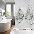 thumbnail image 6 of Dreamtimes Cartoon Moon and Star Hand Towels 2 PCS, Cotton Bath Towel for Drying Face Hands Body Decorative Water Absorbent Lightweight Towels for Bathroom Ktichen Travel Gym,16"x28", 6 of 7