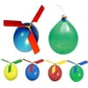 Classic Balloon Airplane Helicopter Childrens Bag Flying Toy Gift Outdoor Random Color