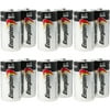 12 Energizer Max Size C Long Lasting Alkaline Batteries Pack Lot Exp 2023-2024