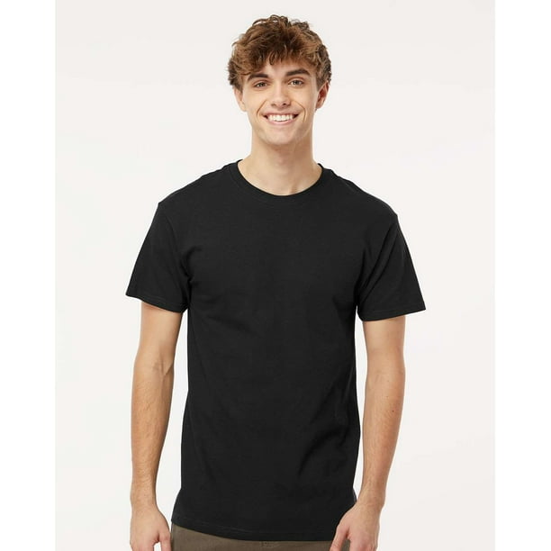 M&O Cotton preshrunk Soft Touch TShirt
