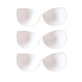 thumbnail image 5 of HEVIRGO 3 Pairs Bra Mat Sweat-proof Anti-slip Invisible Thin Breathable Thickened Breast Support Nipple Covers Strapless Bra Women Breast Petals for Swimsuits Evening Gowns, 5 of 8